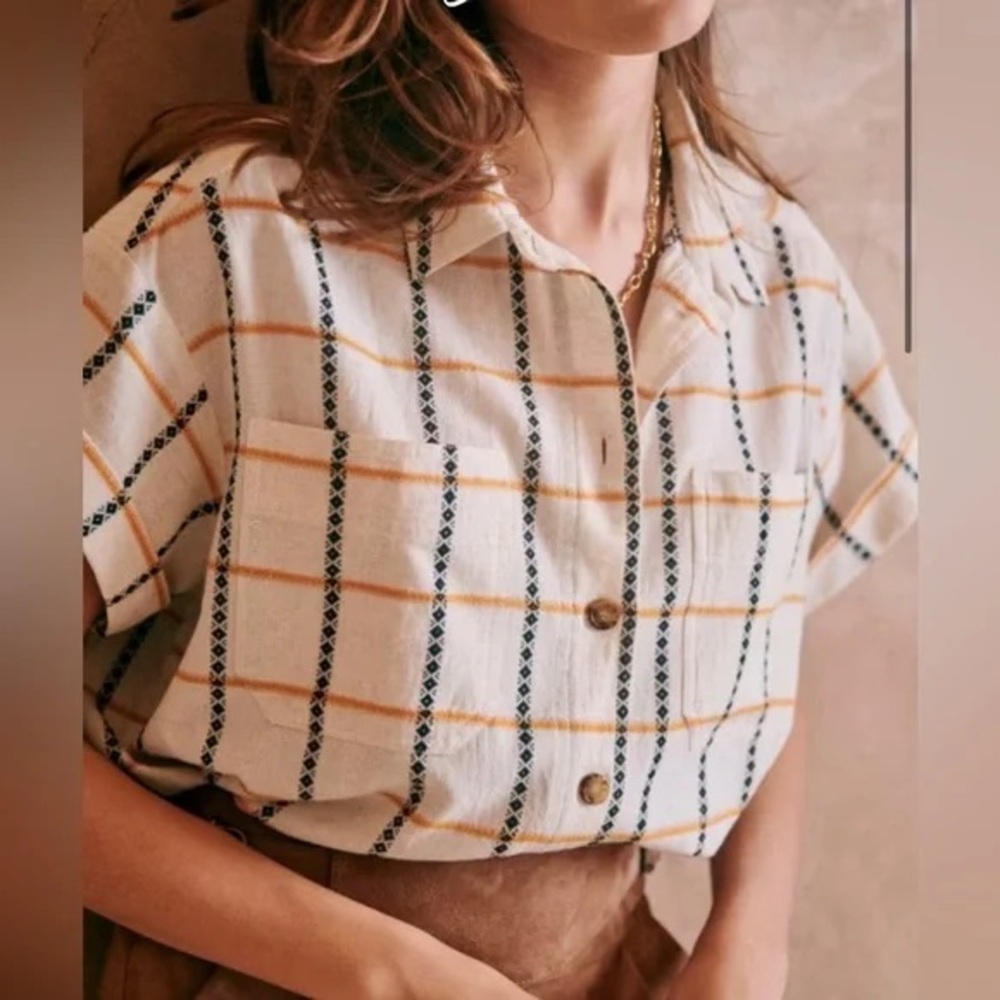Sézane Kessy Shirt